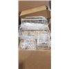 Image 2 : CASE OF 8 BOXES OF SHOWER CADDYS 5 CADDYS PER BOX VARIUOS COLORS