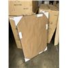 Image 3 : BRAND NEW 2FT x 3FT DECORATIVE WALL MIRROR