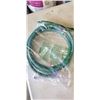 Image 1 : AS NEW GREEN 10 FT LIFE SUPPLY LIGHTED INDOOR OUTDOOR HEAVY DUTY EXTENSION CORD, 10AWG