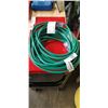 Image 1 : AS NEW GREEN 50FT LIFE SUPPLY LIGHTED INDOOR OUTDOOR HEAVY DUTY EXTENSION CORD, 12AWG