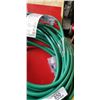 Image 2 : AS NEW GREEN 50FT LIFE SUPPLY LIGHTED INDOOR OUTDOOR HEAVY DUTY EXTENSION CORD, 12AWG