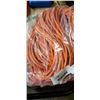 Image 2 : AS NEW ORANGE 200FT LIFE SUPPLY LIGHTED INDOOR OUTDOOR HEAVY DUTY EXTENSION CORD, 16AWG