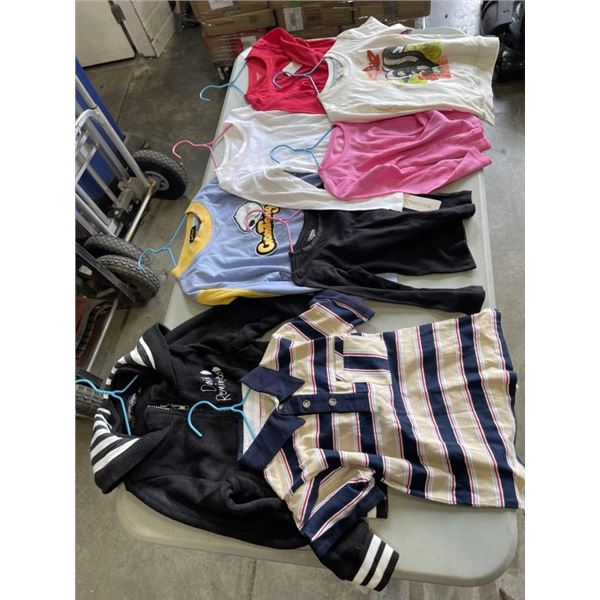 8PCS NEW KIDS CLOTHING - VARIETY