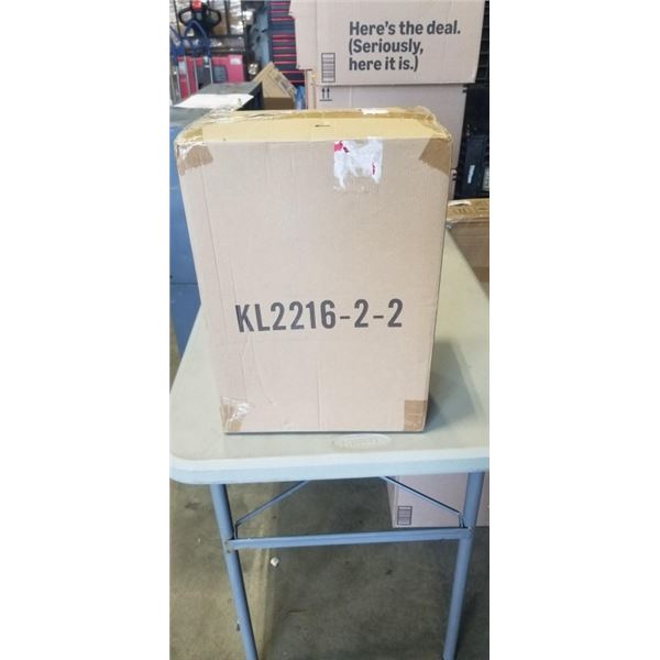 NEW BOX OF 4 WIRE STORAGE BASKETS