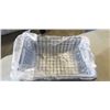 Image 3 : NEW BOX OF 4 WIRE STORAGE BASKETS