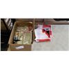 Image 1 : BOX OF DISNEY STICKERS, INCENSE AND CANADA FLAGS
