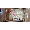 Image 2 : BOX OF DISNEY STICKERS, INCENSE AND CANADA FLAGS