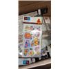 Image 3 : BOX OF DISNEY STICKERS, INCENSE AND CANADA FLAGS