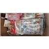 Image 4 : BOX OF DISNEY STICKERS, INCENSE AND CANADA FLAGS