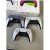 Image 2 : 5 PS5 CONTROLLERS DEFECTIVE STORE RETURNS MOSTLY STICK DRIFT