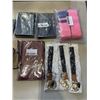 Image 3 : NEW BIFOCAL READING SUNGLASSES, RFID WALLETS AND CASES, KEYCHAINS AND PINK BUCKLE STRAPS