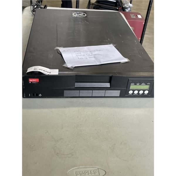 ADIC FASTSTOR 2 RACK MOUNT BACK UP DEVICE