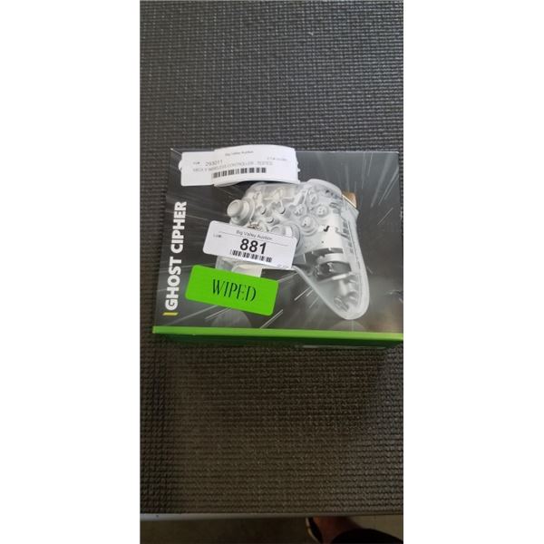 XBOX X WIRELESS CONTROLLER - TESTED WORKING