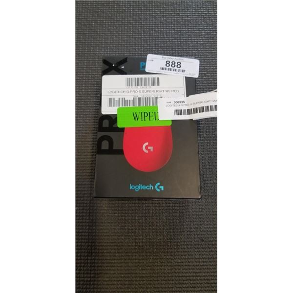 LOGITECH G PRO X SUPERLIGHT GAMING MOUSE - TESTED WORKING, RETAIL $189