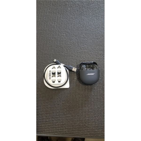 BOSE QUIETCOMFORT EARBUDS 2 IN EAR NOISE CANCELLING WIRELESS HEADPHONES - TESTED WORKING, RETAIL $37