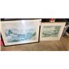 Image 1 : 2 EDWARD GOODALL VANCOUVER BC WATER COLORS SIGNED