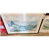 Image 2 : 2 EDWARD GOODALL VANCOUVER BC WATER COLORS SIGNED