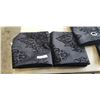 Image 2 : 4 BLACK SHOWER CURTAINS