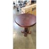 Image 2 : PAIR OF SOLID WOOD ENDTABLES