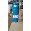 Image 2 : 4 NEW ELLO COOPER 22OZ STAINOLESS STEEL WATER BOTTLE WITH STRAW AND CARRY HANDLE, DOUBLE WALLED VACU