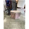 Image 1 : GLASS TOP SOFA TABLE