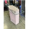 Image 2 : GLASS TOP SOFA TABLE