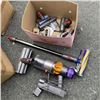 Image 1 : DYSON V15 DETECT CORDLESS VACUUM WORKING WITH ATTACHMENTS RETAIL $1,000