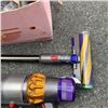 Image 4 : DYSON V15 DETECT CORDLESS VACUUM WORKING WITH ATTACHMENTS RETAIL $1,000