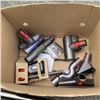 Image 5 : DYSON V15 DETECT CORDLESS VACUUM WORKING WITH ATTACHMENTS RETAIL $1,000