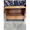 Image 1 : MADE IN DENMARK TEAK ROLLING CABINET, JESPER