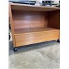 Image 2 : MADE IN DENMARK TEAK ROLLING CABINET, JESPER