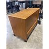 Image 3 : MADE IN DENMARK TEAK ROLLING CABINET, JESPER