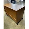 Image 4 : MADE IN DENMARK TEAK ROLLING CABINET, JESPER