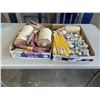 Image 1 : 2 TRAYS OF ASSORTED CANDLES