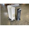 Image 1 : OIL HEATER AND ELECTRIC HEATER