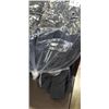 Image 2 : 10 MENS MEDIUM BLACK DRESS SHIRTS, DEVIN MICHAEL