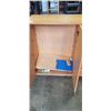 Image 3 : TEAK VENEER 2 DOOR STORAGE CABINET