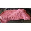 Image 1 : AS NEW 15LB HEAVY WEIGHTED LARGE KNOTTY BLANKET, UNUSED, NO PACKAGING  60X80 INCH