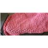 Image 2 : AS NEW 15LB HEAVY WEIGHTED LARGE KNOTTY BLANKET, UNUSED, NO PACKAGING  60X80 INCH