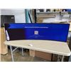 Image 1 : SAMSUNG 49 INCH OLED G9 CURVED GAMING MONITOR IN BOX WITH STAND, NO CHARGER, SCREEN DAMAGE TO LEFT 1