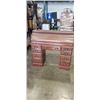 Image 1 : ROLL TOP DESK WITH KEY