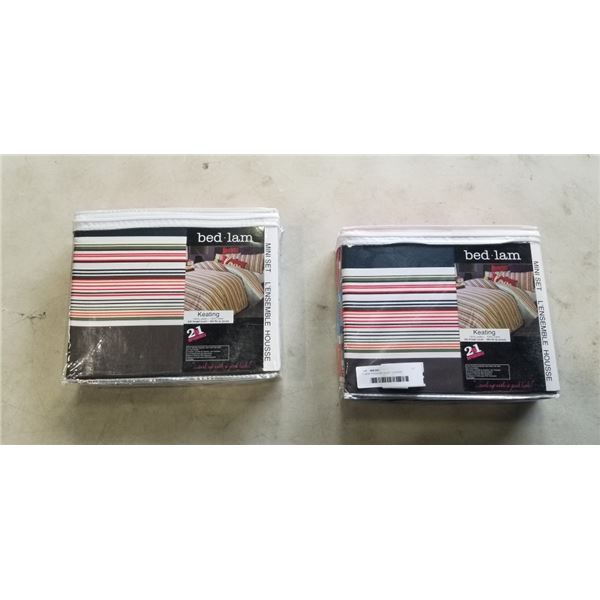 2 NEW KINGSIZE DUVET COVERS
