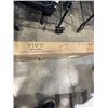 Image 1 : NEW VIVO GRAY ELECTRIC SINGLE MOTOR DESK FRAME