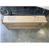 Image 1 : VIVO BLACK ELECTRIC FLIP DOWN CEILING TV MOUNT
