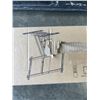 Image 3 : VIVO BLACK ELECTRIC FLIP DOWN CEILING TV MOUNT