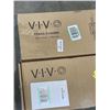Image 2 : 2 VIVO BOLT DOWN TV MOUNTS
