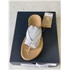 Image 1 : NEW OLUKAI HONU BRIGHT WHITE / GOLDEN SAND SIZE WOMENS 6