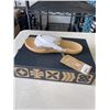 Image 3 : NEW OLUKAI HONU BRIGHT WHITE / GOLDEN SAND SIZE WOMENS 6