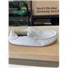 Image 4 : NEW OLUKAI NOHEA SLIPPER PALE GREY / PALE GREY SIZE WOMENS 8