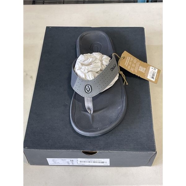 NEW OLUKAI KI'I LAVA ROCK / BOLD BLUE  SIZE MENS 10